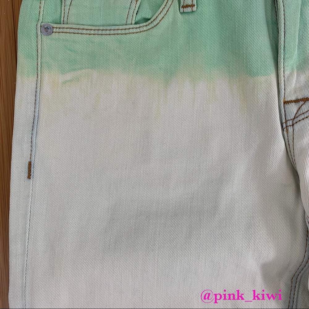 ⬇️REDUCED❗️NWOT Hudson Krista Skinny Crop Ombré Jeans - Picture 4 of 14
